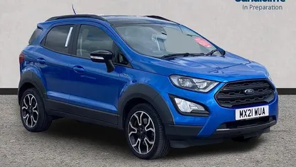 Usado Ford Ecosport Active 125 HP (91 kW) 2021 SUV