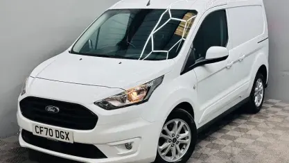 Used Ford Transit Limited 120 HP (88 kW) 2021 Van