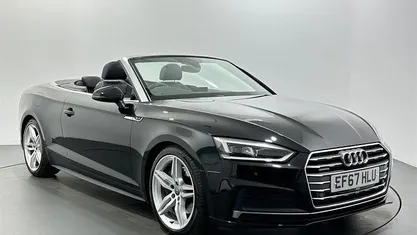 Used Audi A5 Cabriolet S-Line 252 HP (185 kW) 2017 Cabriolet