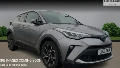 Used Toyota C-HR Design 184 HP (135 kW) 2023 SUV