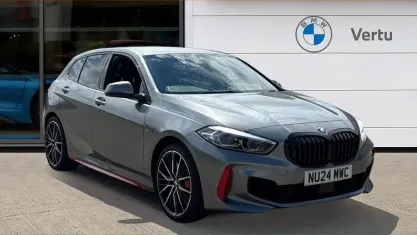 Used BMW 128 Comfort Edition 265 HP (194 kW) 2024 Grey Hatchback