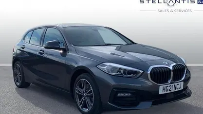 Used BMW 118 Sport Line 150 HP (110 kW) 2021 Hatchback