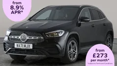 Black Used 2021 Mercedes GLA250 Exclusive SUV | £20,532 (Good price)