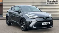 Used 2021 Toyota C-HR Design SUV | £18,405 (Fair price)