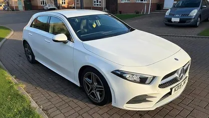 White Used 2019 Mercedes A200 Active Hatchback | £15,599 (Fair price)