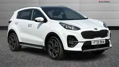 Used 2021 Kia Sportage 4 SUV | £18,199 (Fair price)