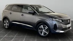 Grey Used 2021 Peugeot 5008 Allure Premium MPV | £16,995 (Fair price)