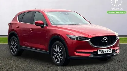Used Mazda CX-5 Inclusive 150 HP (110 kW) 2017 SUV