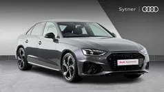 Grey Used 2024 Audi A4 Black Edition Sedan | £29,500 (Fair price)