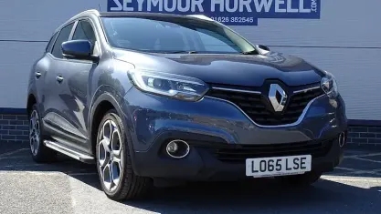 Used Renault Kadjar Dynamique 110 HP (80 kW) 2015 Grey SUV