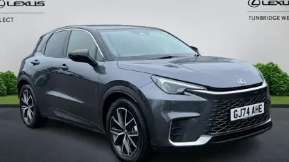 Used Lexus LBX 136 HP (100 kW) 2024 Grey SUV