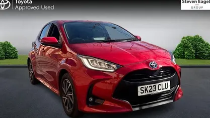 Used Toyota Yaris Hybrid Design 116 HP (85 kW) 2025 Hatchback