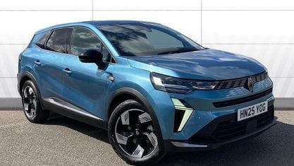 Usado Renault Symbioz Techno 143 HP (105 kW) 2025 Azul SUV
