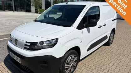 Used Peugeot Partner S 102 HP (75 kW) 2024 White MPV