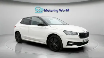 Used Skoda Fabia Colour Edition 80 HP (58 kW) 2023 White Hatchback