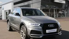 Grey Used 2018 Audi Q3 Black Edition SUV | £17,250 (Good price)