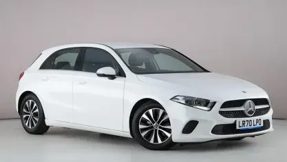 Used Mercedes A180 SE 136 HP (100 kW) 2020 White Hatchback