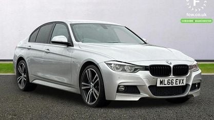 Używany BMW 330 M Sport 258 KM (189 kW) 2017 Srebrny Sedan/Limuzyna