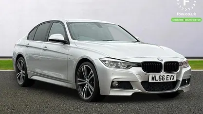 Used BMW 330 M Sport 258 HP (189 kW) 2017 Silver Sedan