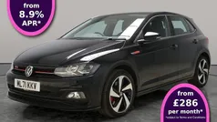 Black Used 2021 VW Polo GTI Hatchback | £19,237 (Fair price)