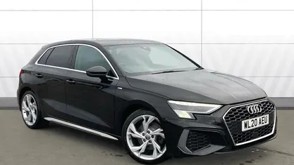 Used Audi A3 Sportback S-Line 150 HP (110 kW) 2024 Hatchback