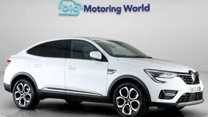 Used Renault Arkana Techno 140 HP (102 kW) 2023 White SUV