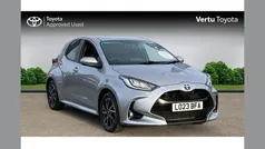 Used 2023 Toyota Yaris Hybrid Design Hatchback | £19,009 (Fair price)