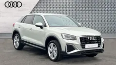 Silver Used 2025 Audi Q2 S-Line SUV | £29,195 (Fair price)