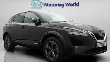 Used Nissan Qashqai N-Connecta 190 HP (139 kW) 2023 Black SUV
