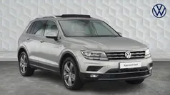 Grey Used 2019 VW Tiguan SEL SUV | £20,350 (Fair price)