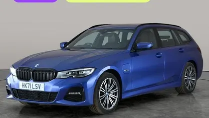 Used BMW 330e M Sport 292 HP (214 kW) 2021 Estate