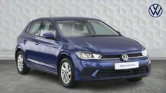 Blue Used 2022 VW Polo Life Hatchback | £15,375 (Fair price)