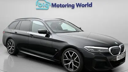 Used BMW 520 M Sport 190 HP (139 kW) 2022 Black Estate