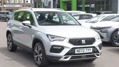 Silver Used 2022 Seat Ateca SE SUV | £17,639 (Fair price)