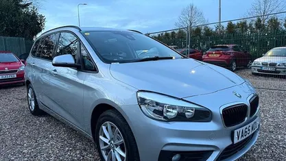 Used BMW 218 150 HP (110 kW) 2016 Silver Estate