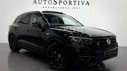 Used VW Touareg Black Edition 286 HP (210 kW) 2022 Black SUV