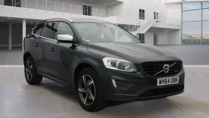 Used Volvo XC60 R-Design 181 HP (133 kW) 2014 Grey SUV
