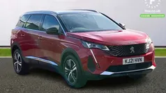 Red Used 2021 Peugeot 5008 GTi MPV | £21,899 (Fair price)