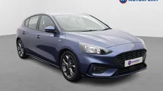 Blue Used 2020 Ford Focus ST-Line Hatchback | £11,699 (Fair price)