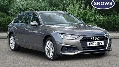 Used Audi A4 Design 136 HP (100 kW) 2021 Estate