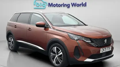 Used Peugeot 5008 Allure 131 HP (96 kW) 2021 Bronze SUV