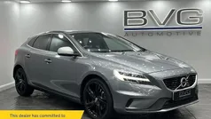 Grey Used 2019 Volvo V40 R-Design Estate | £12,994 (Fair price)