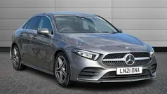 Grey Used 2021 Mercedes A200 AMG line Sedan | £16,495 (Good price)