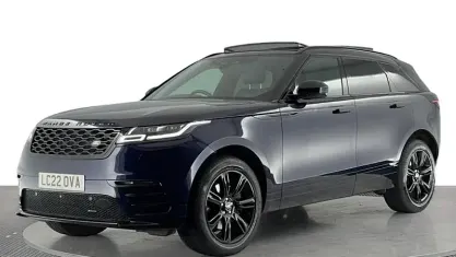 Used Land Rover Range Rover Velar S 204 HP (150 kW) 2022 Blue SUV