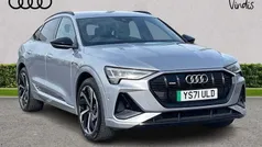 Used 2023 Audi e-tron Sportback Black Edition SUV | £26,900 (Good price)