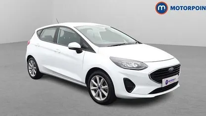 Used Ford Fiesta Trend 75 HP (55 kW) 2021 White Hatchback