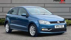Blue Used 2015 VW Polo SE Hatchback | £6,750 (Good price)