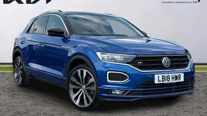 Usado VW T-Roc R-line 150 HP (110 kW) 2021 SUV