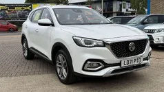 White Used 2021 MG HS Excite SUV | £13,591 (Fair price)