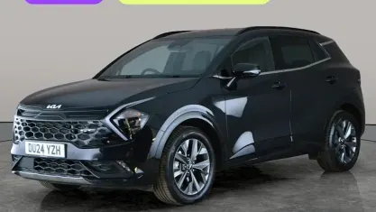 Used Kia Sportage GT-Line 230 HP (169 kW) 2023 Black SUV